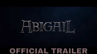 ABIGAIL (2020) Official Trailer | Steampunk Sci-fi Fantasy Movie