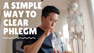 Clear phlegm now! how to get rid of sputum: cold, flu, pneumonia