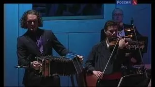 Adios Nonino. Yuri Medianik (bandoneon) & Rodion Petrov (violin)