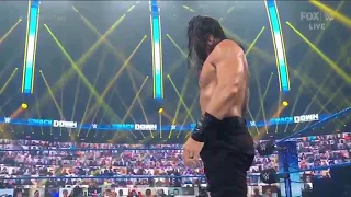 roman reigns vs braun strowman