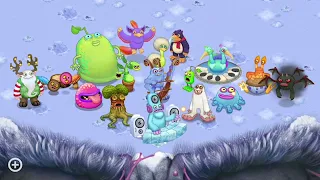 Cold island Original Song + Seasonal Ethereal - My Singing Monsters