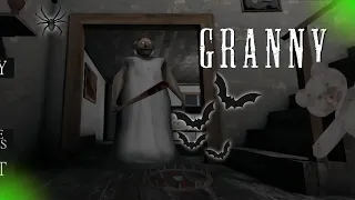 Granny 1/2 Live Stream🔥|Granny Normal Mode Live|Horror Escape Game.
