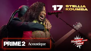 Maajabu Talent Europe - Stellia Koumba N°17 - Trouvera-t-il la foi - Prime 2 Acoustique - Saison 2