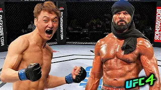 Doo-ho Choi vs. Jinder Mahal (EA sports UFC 4)
