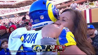 Puka Nacua breaks Rookie Reception and Receiving Yards Record