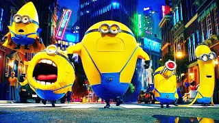 DESPICABLE ME 4 "Mega Minions Battle Scene" Trailer (NEW 2024)