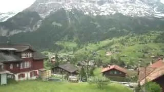 Jungfrau Switzerland via Interlaken and Grindelwald