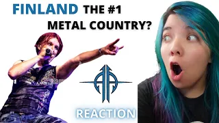 POP SINGER REACTS for the FIRST TIME to Sonata Arctica 🌕 (Full Moon)