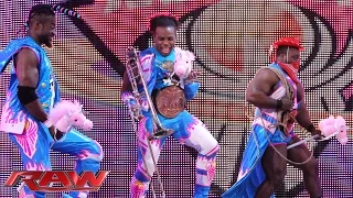 The New Day feiern ihr einjähriges Bestehen: Raw – 23. November 2015