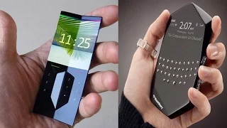 10 UNGEWÖHNLICHE SMARTPHONES