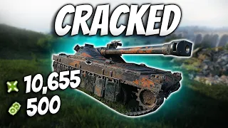 UDES 15/16 is cracked in world of tanks...