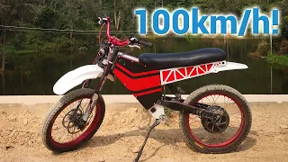 Extreme E-Bike 100km/h!