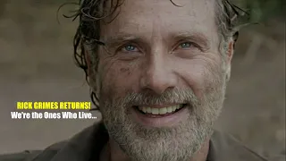 The Walking Dead  | Season 11 Finale ‘We’re the Ones Who Live’