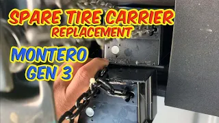 Spare Tire Carrier  Replacement for Montero Gen 3