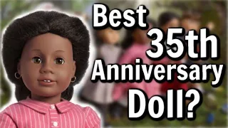 THE BEST 35TH ANNIVERSARY DOLL? - American Girl Doll Collecter REACTS - Unpopular AG Opinions