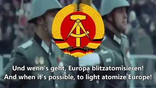 "Wenn Die Soldaten" (East German Version) - East German Communist Song