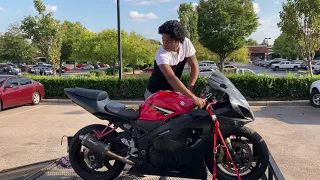 🐜 Just Bought a 2005 GSXR600 for $800 (CHEAPEST BIKE OF THE YEAR)