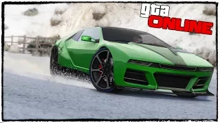 ТУТ СТАЛО СЛИШКОМ СКОЛЬЗКО! ЗИМНИЙ СКИЛЛ ТЕСТ НА НОВОМ СУПЕРКАРЕ В GTA 5 ONLINE (ГТА 5 ГОНКИ)