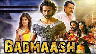 Badmaash Kannada Hindi Dubbed Full Movie | Dhananjay, Sanchita Shetty, Achyuth Kumar