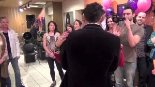 Tami's Flashmob Wedding Proposal