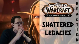 Accepting your own crimes! - WoW Shattered Legacies Cinematic - Reaction