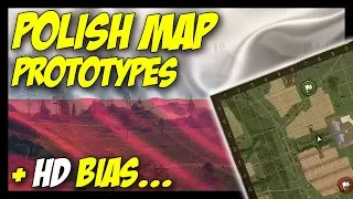 ► Poland Map Prototypes + HD Bias - World of Tanks 2018 Update News