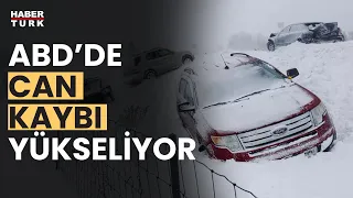 ABD'de kar fırtınası: 50 kişi öldü