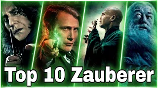 Top 10 der mächtigsten Zauberer im HARRY POTTER Universum