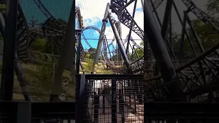 Alton Towers - The Smiler