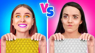 MENINA SORTUDA VS. AZARADA || Momentos Cômicos da Vida Real por 123 GO Like!