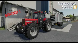 Ls19 I Fs19 I Case 1455XL mit Fliegel abschieber Mais verkaufen I Pure Sound I Farming Simulator