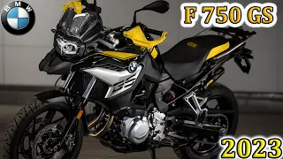 New 2023 BMW F750GS Adventure Bike - Review Features, Specifications, and Price (MSRP)