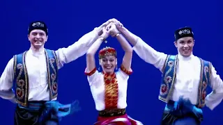 Tatarochka Folk Dance, Ballet by Igor Moiseev