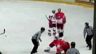 KHL Fight. Verot vs Lyamin