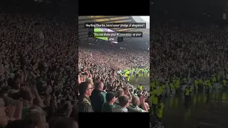 Celtic FC Coronation chant 🤣🤣🤣