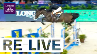 RE-LIVE| Telegraaf Prize - Int. jumping comp with jump-off (1.50m) - Longines FEI Jumping World Cup™