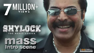 Shylock Movie Scene | Mammootty Mass Intro | Ajai Vasudev | Rajkiran | Kalabhavan Shajon