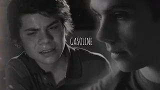 The Stilinski Brothers • AU [Stiles||Benny] Gasoline