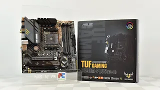 ASUS TUF GAMING B550M - PLUS WI-FI  (unboxing)