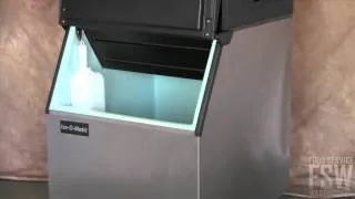 Ice-O-Matic (ICE0250HA) - 336 Lb Half Size Cube Ice Machine