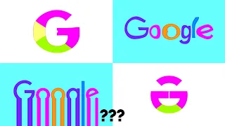 "Google logo intro compilation effects " Sound variation in 120 Seconds
