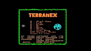 Terramex Review for the Amstrad CPC by John Gage