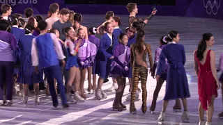 зимней Олимпиады 2018 Фигурное катание Закрытие✨ АЛИНА ЗАГИТОВА 🙆🏻 Евгения Медведева