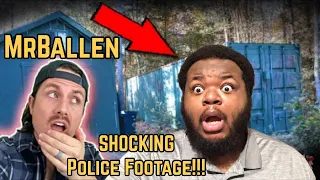 MrBallen- Shocking police footage taken inside THIS container (REACTION) #mrballenreaction