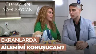 Günaydın Azərbaycan | Doğuş bəy proqramda Xoşqədəm xanımla danışmama səbəbini açıqladı