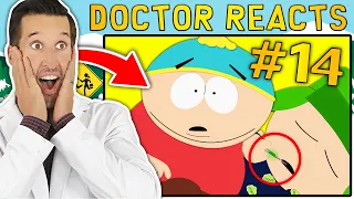 ER Doctor REACTS to Hilarious South Park Medical Scenes #14