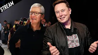 Tim Cook Makes Peace with Elon Musk