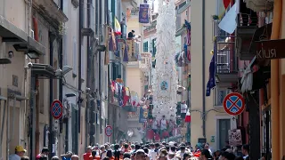 GIGLIO DEL BECCAIO 2023 - 1° PARTE BALLATA - PARANZA VOLONTARI