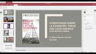 Derivas científicas: Comentarios históricos de la exhibición del Museo Freud de Londres