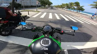 Z900 VS VERSYS 650 QUAL É MELHOR